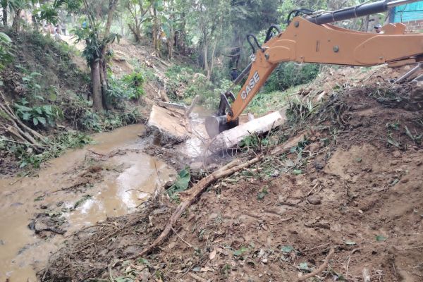 CONSTRUCCIÓN DE PUENTE VEHICULAR JARDÍN DE NIÑOS GABRIELA MISTRAL, EN LA LOCALIDAD DE LAS HUERTAS MUNICIPIO DE SANTO DOMINGO TEOJOMULCO — foto 8