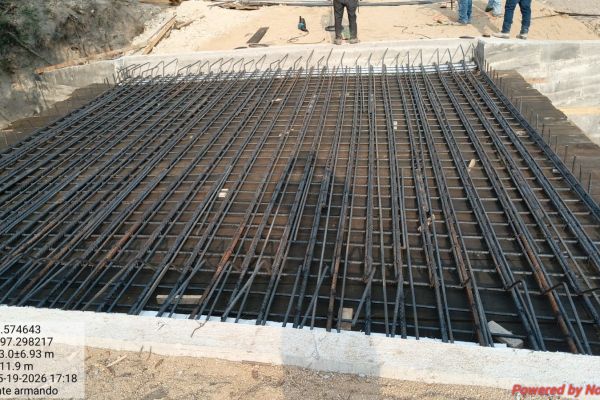 CONSTRUCCIÓN DE PUENTE VEHICULAR CALLE EL CENTRO EN LA LOCALIDAD DE LAS HUERTAS, MUNICIPIO DE SANTO DOMINGO TEOJOMULCO — foto 8