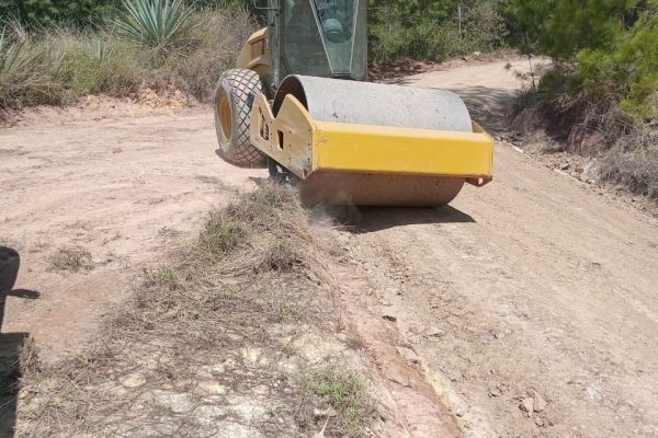 REHABILITACION DE CAMINOS RURALES EN SANTO DOMINGO TEOJOMULCO — foto 4