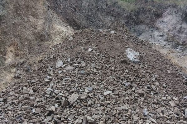 REHABILITACION DE CAMINOS RURALES EN SANTO DOMINGO TEOJOMULCO — foto 6