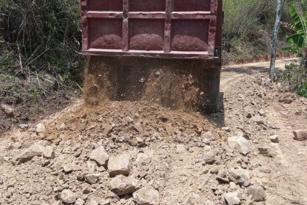 REHABILITACION DE CAMINOS RURALES EN SANTO DOMINGO TEOJOMULCO — foto 5