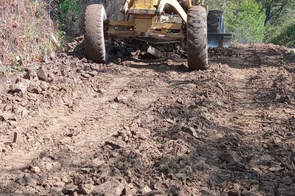 REHABILITACION DE CAMINOS RURALES EN SANTO DOMINGO TEOJOMULCO — foto 2