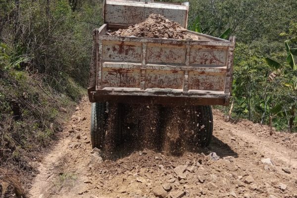 REHABILITACION DE CAMINOS RURALES EN SANTO DOMINGO TEOJOMULCO — foto 9